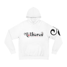 Load image into Gallery viewer, Tethered "Black" Logo Fashion Hoodie (AOP)