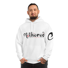 Load image into Gallery viewer, Tethered "Black" Logo Fashion Hoodie (AOP)