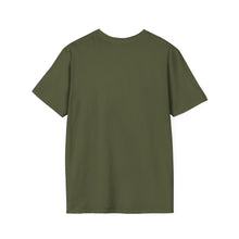 Load image into Gallery viewer, Lyons Den Productions "Gray" Logo Men's Fitted Short Sleeve Tee