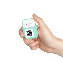 Load image into Gallery viewer, LDP "Alt Black" Logo AirPods and AirPods Pro Case Cover