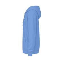 Load image into Gallery viewer, "The Lever" Zip Hoodie with Embroidered Chest & Sleeve Design
