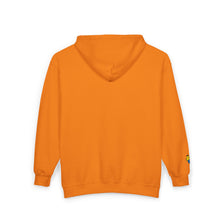 Load image into Gallery viewer, "The Lever" Zip Hoodie with Embroidered Chest & Sleeve Design