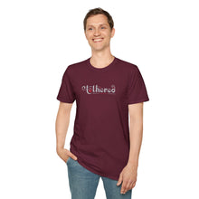 Load image into Gallery viewer, Tethered "White" Logo Unisex Softstyle T-Shirt