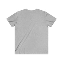 Load image into Gallery viewer, Tethered 2025 Fitted V-Neck T-Shirt – Stylized Script Logo Tee