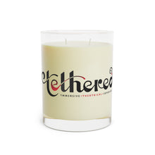 Load image into Gallery viewer, Tethered "Black" Logo Scented Candle - Full Glass, 11oz