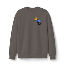 Load image into Gallery viewer, "The Lever" 2-Sided Print Logo Crewneck Sweatshirt