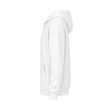 Load image into Gallery viewer, "The Lever" Zip Hoodie with Embroidered Chest & Sleeve Design