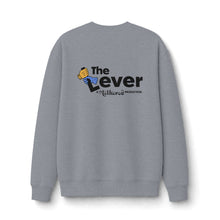 Load image into Gallery viewer, "The Lever" 2-Sided Print Logo Crewneck Sweatshirt