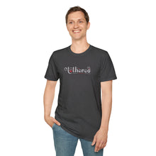 Load image into Gallery viewer, Tethered "White" Logo Unisex Softstyle T-Shirt