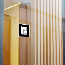 Load image into Gallery viewer, LDP "Black" Logo Kiss-Cut Vinyl Decal (3" x 3")