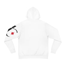 Load image into Gallery viewer, Tethered "Black" Logo Fashion Hoodie (AOP)