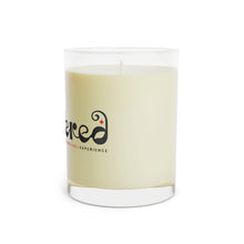 Load image into Gallery viewer, Tethered "Black" Logo Scented Candle - Full Glass, 11oz