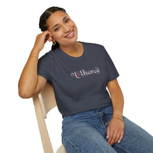 Load image into Gallery viewer, Tethered "White" Logo Unisex Softstyle T-Shirt