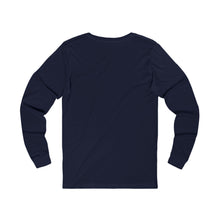 Load image into Gallery viewer, Tethered 2025 Unisex Long Sleeve Tee — Elegant Swirl Logo Shirt