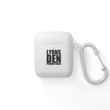 Load image into Gallery viewer, LDP "Alt Black" Logo AirPods and AirPods Pro Case Cover