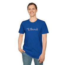 Load image into Gallery viewer, Tethered "White" Logo Unisex Softstyle T-Shirt
