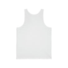 Load image into Gallery viewer, Tethered "Black" Logo Unisex Jersey Tank
