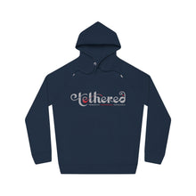 Load image into Gallery viewer, Tethered "White" Logo Unisex Sider Hoodie