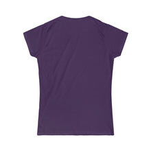 Load image into Gallery viewer, Lyons Den Productions "Gray" Logo Women's Softstyle Fitted Tee