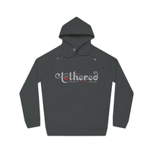 Load image into Gallery viewer, Tethered "White" Logo Unisex Sider Hoodie