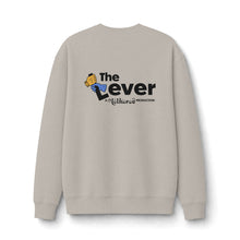 Load image into Gallery viewer, "The Lever" 2-Sided Print Logo Crewneck Sweatshirt