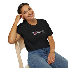 Load image into Gallery viewer, Tethered "White" Logo Unisex Softstyle T-Shirt