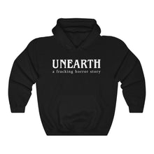 Load image into Gallery viewer, Unearth White Logo Unisex Heavy Blend™ Hooded Sweatshirt