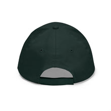 Load image into Gallery viewer, Unearth White Logo Unisex Twill Hat
