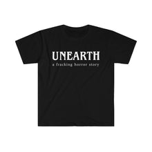 Load image into Gallery viewer, Unearth White Logo Men's Fitted Short Sleeve Tee