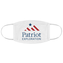 Load image into Gallery viewer, Patriot Exploration Fabric Face Mask