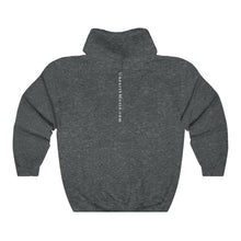 Load image into Gallery viewer, Unearth White Logo Unisex Heavy Blend™ Hooded Sweatshirt