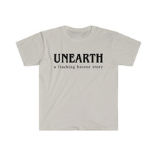 Load image into Gallery viewer, Unearth Black Logo Men's Fitted Short Sleeve Tee