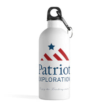 Load image into Gallery viewer, Patriot Exploration Stainless Steel Frack Water Bottle