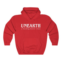 Load image into Gallery viewer, Unearth White Logo Unisex Heavy Blend™ Hooded Sweatshirt