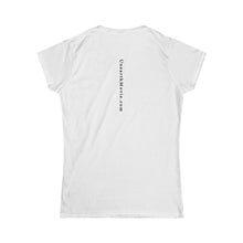 Load image into Gallery viewer, No Fracking Way Unearth Women's Black Text Softstyle Tee