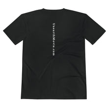 Load image into Gallery viewer, Unearth White Logo Men's Lightweight V-Neck Semi-Fitted Tee