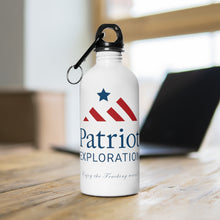 Load image into Gallery viewer, Patriot Exploration Stainless Steel Frack Water Bottle