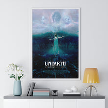 Load image into Gallery viewer, Unearth Premium Black or White Framed Official Movie Poster with Matte finish