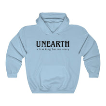 Load image into Gallery viewer, Unearth Black Logo Unisex Heavy Blend™ Hooded Sweatshirt