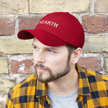 Load image into Gallery viewer, Unearth White Logo Unisex Twill Hat
