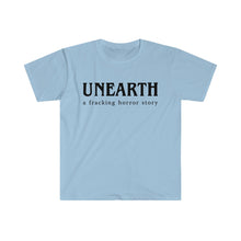Load image into Gallery viewer, Unearth Black Logo Men's Fitted Short Sleeve Tee