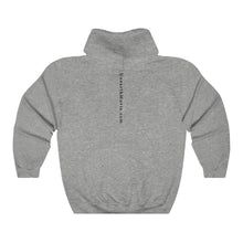 Load image into Gallery viewer, Unearth Black Logo Unisex Heavy Blend™ Hooded Sweatshirt