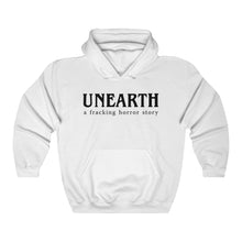 Load image into Gallery viewer, Unearth Black Logo Unisex Heavy Blend™ Hooded Sweatshirt