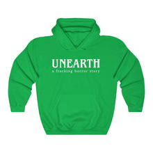 Load image into Gallery viewer, Unearth White Logo Unisex Heavy Blend™ Hooded Sweatshirt