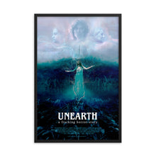 Load image into Gallery viewer, Unearth Premium Black Framed Official Movie Poster with Semi-glossy finish