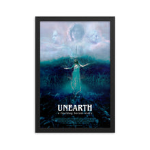 Load image into Gallery viewer, Unearth Premium Black Framed Official Movie Poster with Semi-glossy finish