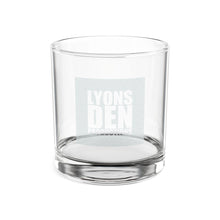 Load image into Gallery viewer, LDP Engraved Whiskey Glass 10.5oz — Lyons Den Logo Rocks Glass
