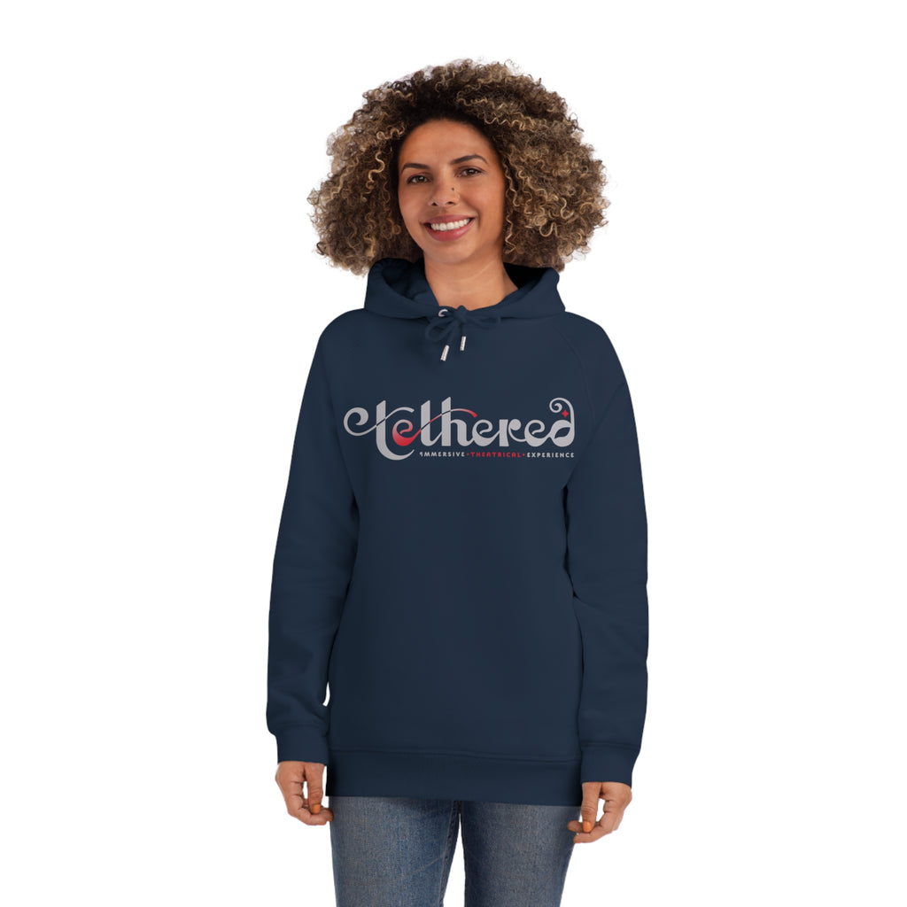 Tethered "White" Logo Unisex Sider Hoodie