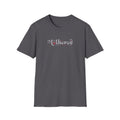 Tethered "White" Logo Unisex Softstyle T-Shirt
