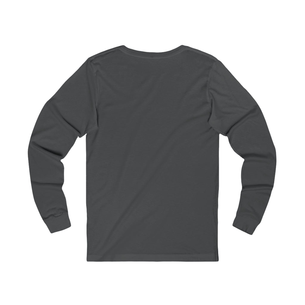 Tethered 2025 Unisex Long Sleeve Tee — Elegant Swirl Logo Shirt